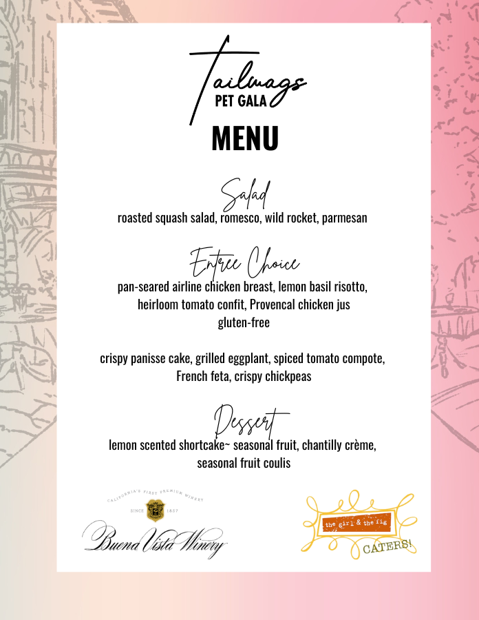 Menu Selections